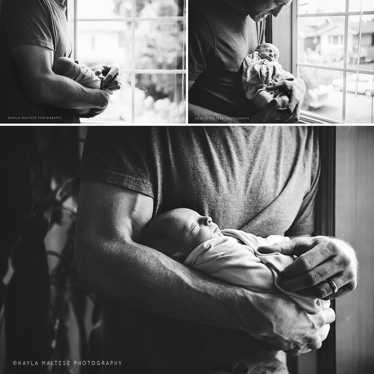 A Very Quiet Newborn Session Seattle Lifestyle Baby Photography